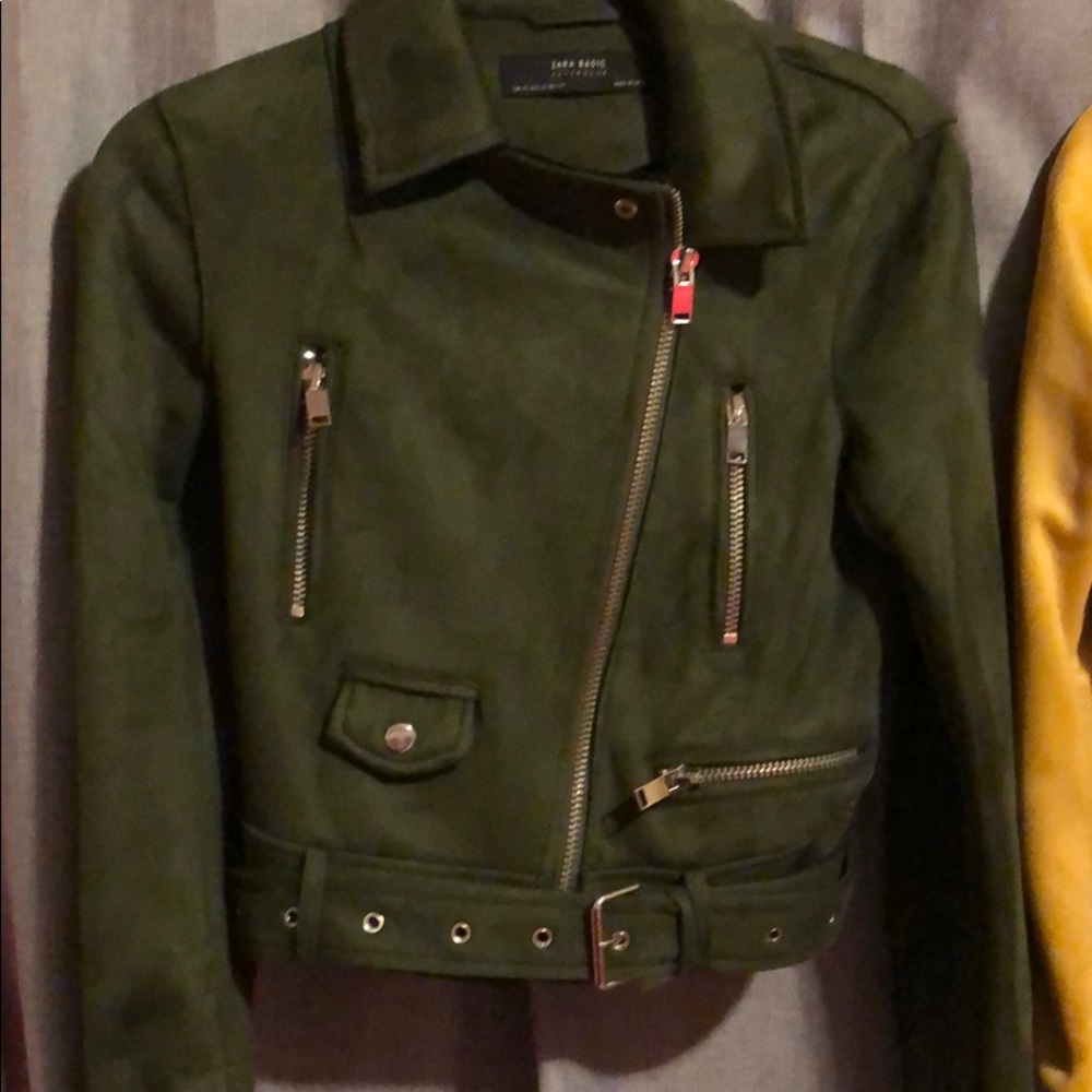 Zara Motorcycle Style Jacket - image 3